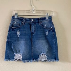Wild fable denim skirt